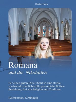 cover image of Romana und die Nikolaiten